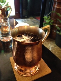 カフェド巴里 アイスコーヒー