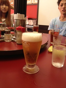 紅宝石 ランチ 店内