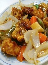 酢豚(650円)