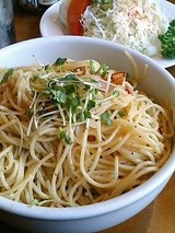 ムッシュ ペペロンチーノ大盛り