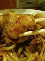 今里 焼そば(並)ホルモントッピング