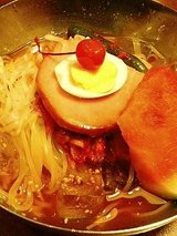 焼肉 快 冷麺(780円)