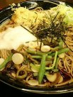 閣下が食べた田舎蕎麦