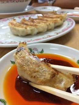 熊本王将 餃子 (2)