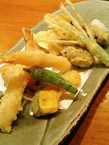 しおか 天ぷら盛り合わせ