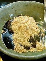 自家製わらびもち