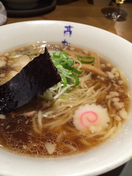高松食堂 こってり醤油ラーメン (1)