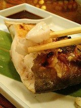 さくら庵 マナガツオ