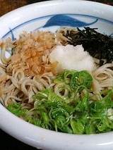 武蔵 おろし蕎麦 700円