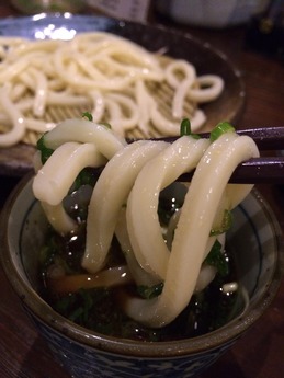そば茶屋 冷しうどん (1)