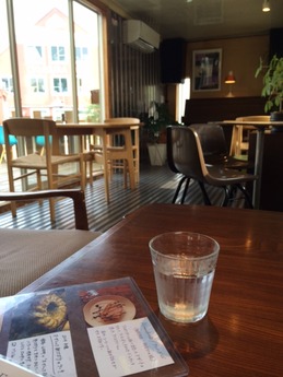 ハンモックカフェ 店内