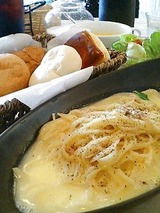 ガーデン パスタセット 1200円