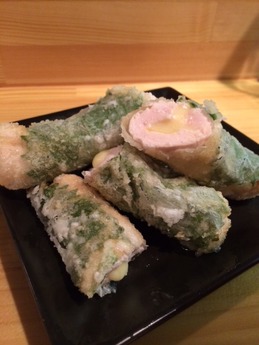 居酒屋ぼっくり ササミチーズ