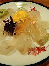 活ひらめ造り