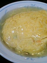 紅宝石 天津飯 450円