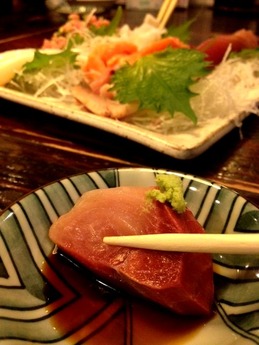 ひょうたんや 刺身盛合せ