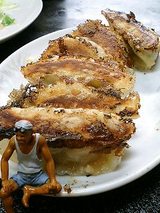 夜来香 餃子(400円)