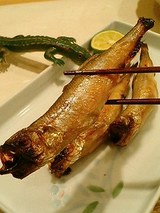 北海道の本物のししゃも