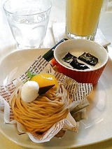 Torte モンブラン 420円