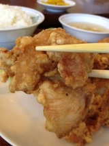 夜来香 からあげ定食 800円
