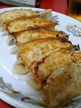 天龍 焼餃子 400円