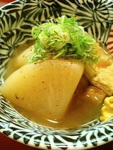 あげと大根