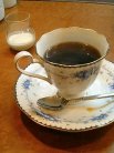 食後の珈琲