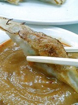 味楽 餃子1人前300円