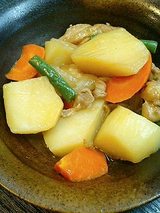 鶏肉じゃが