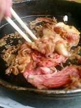 おばあちゃんが焼いてくれます
