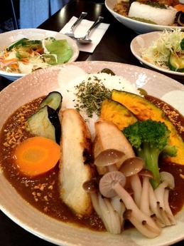 Isa 野菜カレー