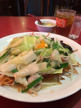 コウホウセキ 焼きそば