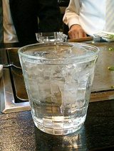 芋焼酎ロック
