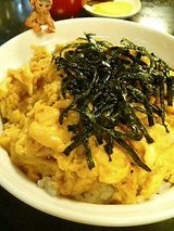 親子丼(735円)