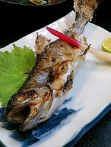 あまご塩焼