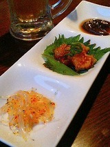 西鶏球喰 つきだし