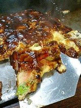 さつき お好み焼豚玉(600円)