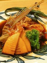 天然鯛の頭あら炊き