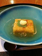 そば豆腐