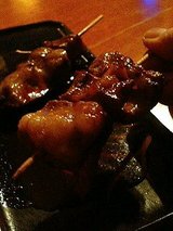 山賊 トロシンゾウ串焼(120円)2