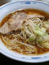 満州亭 ラーメン(550円)