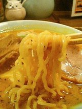 寶龍 バカ豚スープカレーラーメン(990円)2