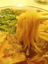 やぶ 中華そば(550円)