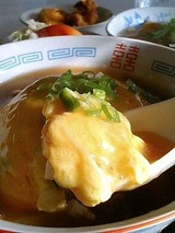 金華 天津飯セット 800円