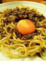 今里 月見焼そば