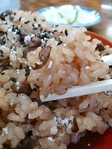 ちから餅 赤飯