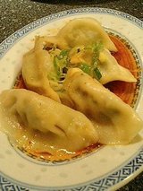 吉祥華 ニラ水ギョーザ(350円)