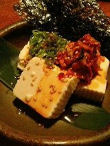 メイドin 高麗 韓国風ピリ辛冷奴(350円)