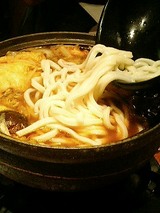 そろそろうどん投入です!