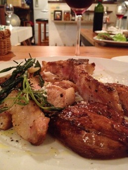 e'Acca 豚肉のソテー